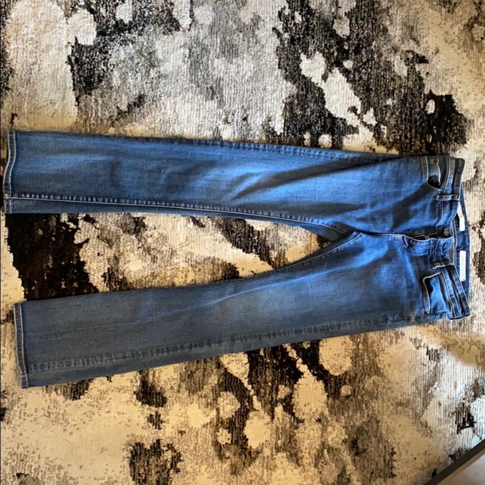 Pilcro and the Letterpress Parallel jeans